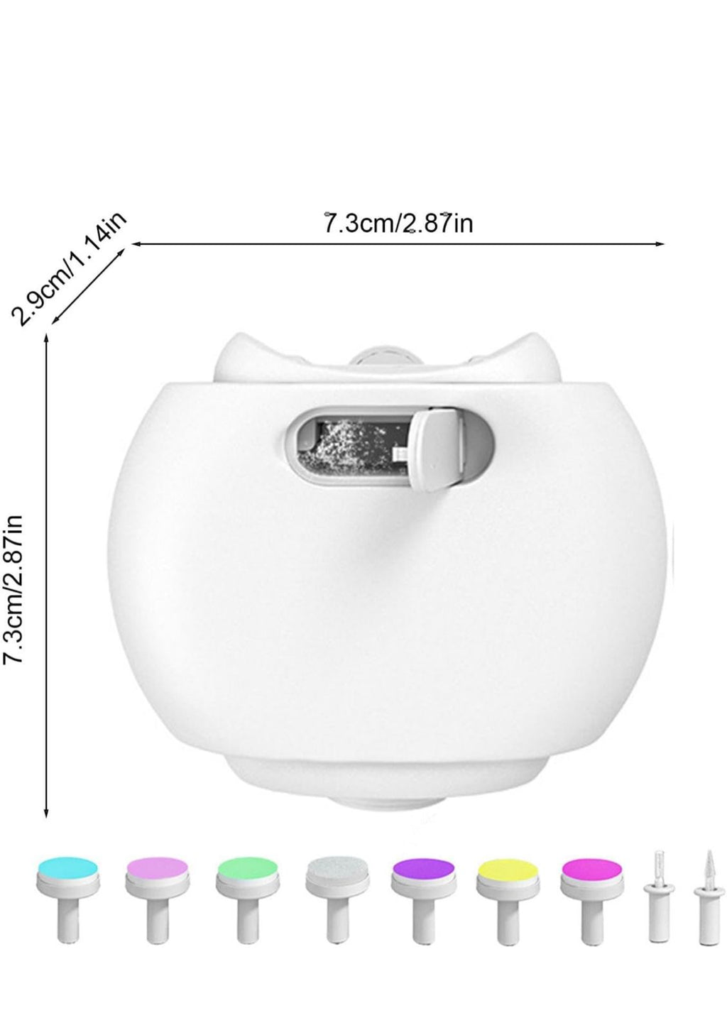 CORTA UÑAS ELECTRICO NIÑOS Y ADULTOS