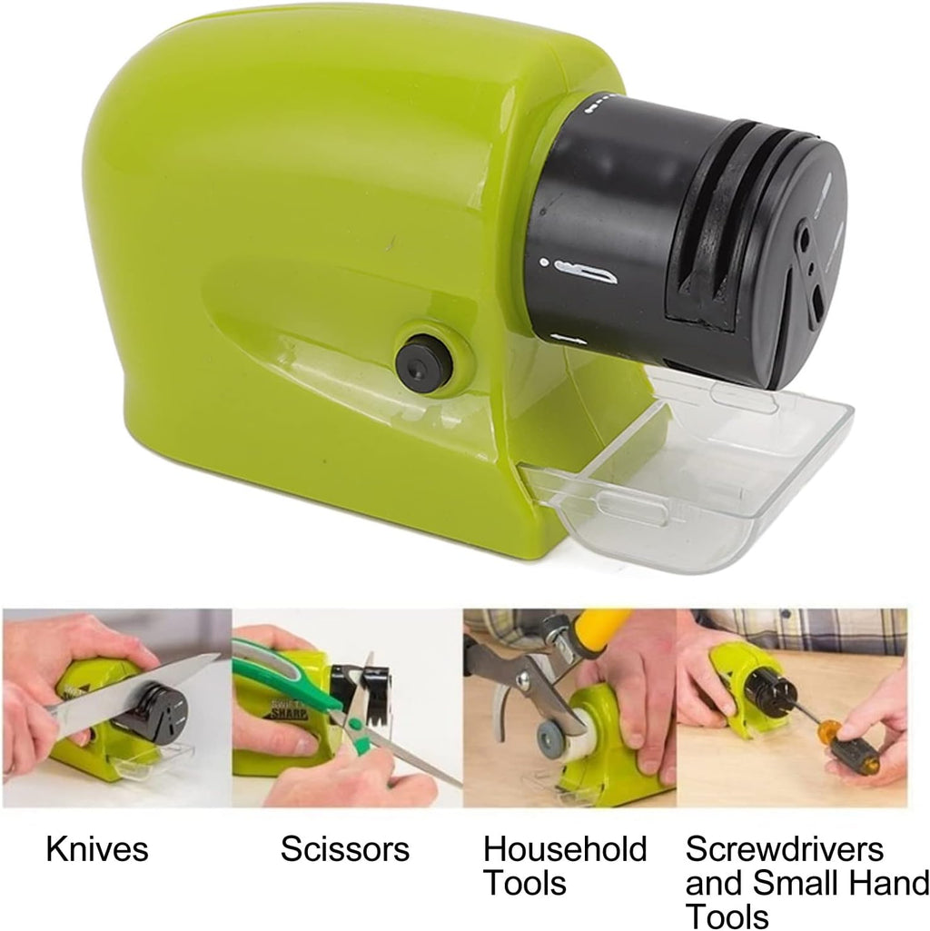 Afilador De Cuchillos Pilas