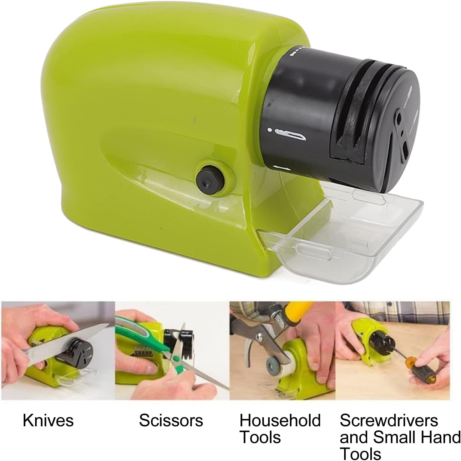 Afilador De Cuchillos Pilas