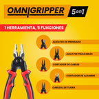 Juego de alicate multifuncionales 5 en 1