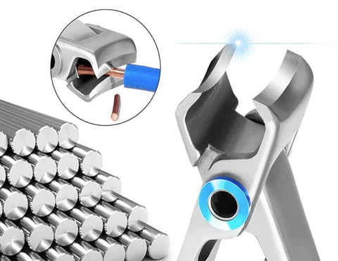 Cortador de Uñas Profesional de Acero de Titanio